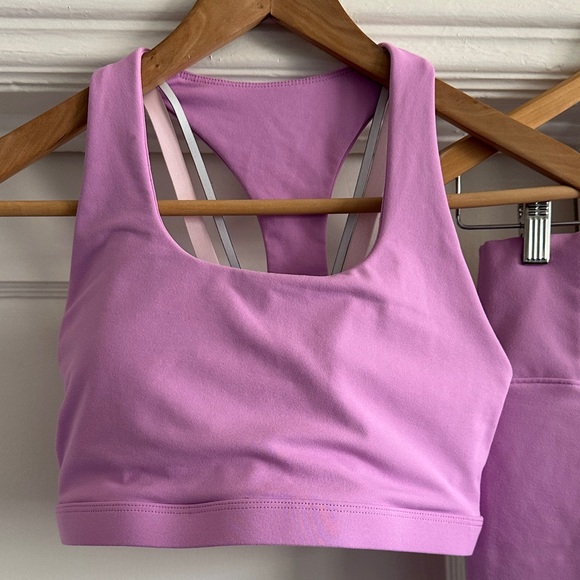 Fabletics Light Pink PowerHold Activewear - Picture 5 of 8